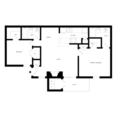 Stone Creek Apartment Homes | Midland, TX
